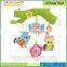 hot sale baby toddler car bed stroller crib cot pram hanging musical spiral activity