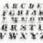 Alphabt rubber stamp DIY decoration stamp for kids