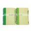 36K cheap spiral notebook kraft cover student diary planner