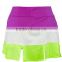 two-way stretch fabric running skirt slim shorts wholesale for women