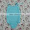 2016 Summer hot lovely toddlers swing top cotton backless one-piece Strappy Halter swimwear comfortable wholesale swimwear