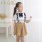 Wholesale school uniform design styles patterns, fashion school uniforms design