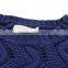 boys deep blue water ripple pullover woolen sweater designs for kids with low prices