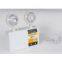 hot sell 2*3w rechargeable two spot emergency light