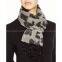 ladies Orchid pure cashmere scarf