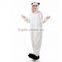 2016 newest polar bear women pajamas for cosplay costume