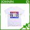 Wholeasale cotton cheap sublimation custom design election t-shirt