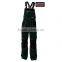 PESSO Canvas polyester cotton red workwear bibpants