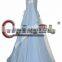 Custom Made Sky Blue Medieval Victorian Gothic Dress Halloween Cosplay Costume