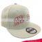 High Quality Custom Wholesale White Hip Hop Snapback Caps Flexfit Fitted Cap Hat For Sale