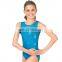 newest arrival blue gymnastic leotards good elestic