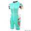 Wholesale Short Sleeve Quick Dry Compression Triathlon Wear for Women