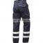 Mens Flame resistant cargo work pants reflective with side pockets