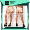 2016 New fashion silky women shorts wholesale