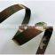 Customized 3/4'' camouflage ribbon military ribbon polyester webbing
