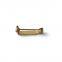 Wholesale brass garment badge safety pin 0.8 inch