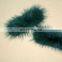 Handmade real fur decoration wholesale genuine fur bowknot for girl