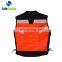 Hot selling safety high visibility custom motorcycle hunting vest