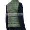 Chinese Manufacturer 100% Polyester Women Padded Vest For Sale