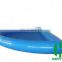 Custom Half Moon Large Plastic Swimming Pool/nflatable Adult Bath