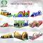 HI toys pvc material cheap inflatable obstacle course