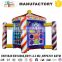 4in1 Kids inflatable Carnival amusement games Booth toss Dart Games Combo