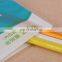 Factory custom opp deodorant packaging bag with hanging hole