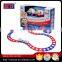 New product electric toy race track electronic car toys b/o track toy