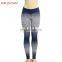 High Waist Athleisure Leggin Sports Print 3D Elastic Fitness Leggings Jegging Push up