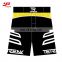 Sports gym spandex mma fight shorts wholesale custom mma compression shorts for men