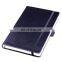 High Quality Low MOQ Fancy Hard Cover Notebook With Pen