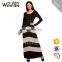 2016 Long Show Beach Dress Womans Clothes Plus Size Long Sleeve Abaya Maxi Dresses