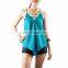 NAPAT Floral print delicate layered tank top wholesale bohemian women top