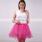 BestDance Women Adult Teen Organza Dancewear Tutu Ballet Pettiskirt Princess Party Skirt