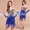 BestDance Dance Latin Latin Dance Dress Cheap Tassel Sequin Fringe Flapper Dress