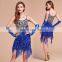 BestDance Dance Latin latin dance dress cheap Tassel Sequin Fringe Flapper Dress