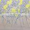 OLFCR0169 raschel multi-color nylon swiss voile lace fabric