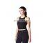 soft yoga high impact seamless sports lady sex bra