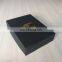 New fashion best sale gold logo black luxury candle box