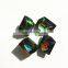 Colorful Dysmorphism Fancy loose crystal components for wedding dress