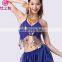 S-3013 Cheap Sexy Sequin Tassel Performance Belly Dance Tops for Sale