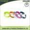 Hot sale custom camouflage silicone wristband