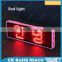 USB Rechargeable Led Moving Message Transparent Led Display
