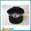 Plain Blank Fitted black Camp Baseball Cap Men Hats