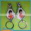 Advertising cheap smiling face stainless trim nail clippers