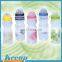 FDA, SGS approved 550ml promotional plastic sport bottle with lid