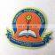 Custom Brand Logo Fabric Woven Patch/Badges For Islamic School Uniforms