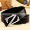 Custom engraved promotional metal fashion new knot belt buckles