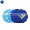 Promotional custom terylene/ nylon foldable frisbee