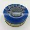 500g Round Caviar Tin Box